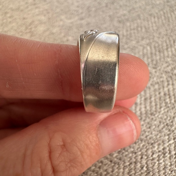 Handmade Spoon Ring - Picture 10 of 13